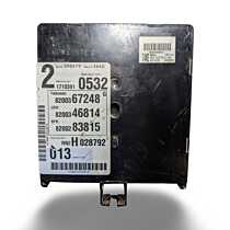 Unitate Modul Calculator Control Confort Renault Laguna 2 2001 - 2007 Cod 21675972-6A 8200367248 8200346814 820028315 [L9078]