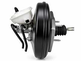Tulumba Vacum Vacuum cu Vas si Pompa Lichid Ulei Servofrana Servo Frana Citroen C4 1.6 HDI 2004 - 2011 Cod 0204051891 [A0943]