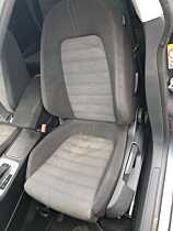 Interior Textil Scaune Fata Stanga Dreapta si Bancheta Sezut cu Spatar Volkswagen Passat CC 2008 - 2012 [0394]