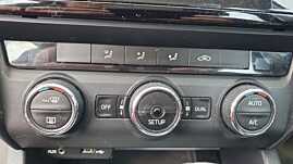 Panou Comanda AC Clima Climatronic Aer Conditionat Skoda Octavia 3 2013 - 2017 [0306]