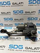 Ansamblu Motoras cu Brat Brate Stergator Stergatoare Dreapta Fata Parbriz Volkswagen Touran 2003 - 2010 Cod 1T0955120D 1T0955024G [M9626]