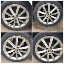 Set 4 Jante Roti Aliaj 5x112 225 45 17 R17 Audi A4 B6 2001 - 2005 [0344]
