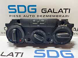 Climatronic Panou Comanda AC Aer Conditionat Clima Skoda Octavia 2 2004 - 2013 Cod 1Z0820047K [1065]