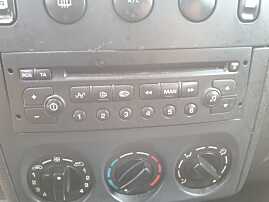 Radio CD Player Peugeot Partner 2002 - 2008