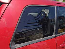 Geam Sticla Fix Aripa Caroserie Dreapta Spate Mitsubishi Outlander 2003 - 2008 [0605]