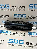 Maner Exterior Complet cu Suport Interior si Sufa Tija Cablu Usa Portiera Stanga Spate Volkswagen Golf 6 2008 - 2014 Culoare LC5F