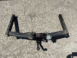 Cui Carlig Remorcare Tractare Complet cu Instalatie si Modul Audi A4 B7 Break Combi Avant 2004 - 2008 [1338]