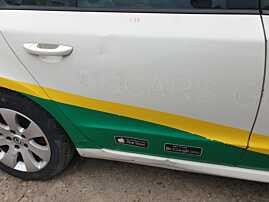 Usa Usi Portiera Portiere Dreapta Spate Dezechipata cu Imperfectiuni Ondulatii Skoda Superb 2 Hatchback Berlina 2008 - 2013 Culoare LF9E [0223]