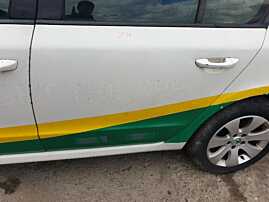 Usa Usi Portiera Portiere Stanga Spate Dezechipata Skoda Superb 2 Hatchback Berlina 2008 - 2013 Culoare LF9E [0222]