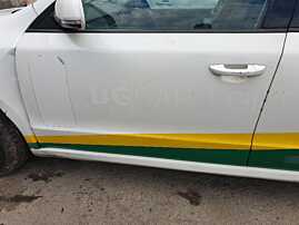 Usa Usi Portiera Portiere Stanga Fata Dezechipata cu Inceput Rugina Skoda Superb 2 2008 - 2013 Culoare LF9E [0220]