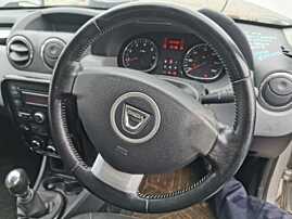 Volan Piele 3 Spite FARA Airbag Dacia Duster 1 HS 2010 - 2015 [0540]