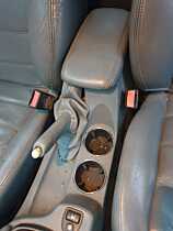 Cotiera Piele cu Consola Jaguar X-Type 2002 - 2009 [0904]