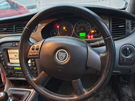 Volan Piele 4 Spite FARA Airbag Jaguar X-Type 2002 - 2009 [0900]