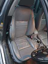 Scaun Fata Dreapta Pasager Piele Fara Incalzire Jaguar X-Type 2002 - 2009 [0901]
