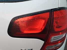 Stop Lampa Tripla Dreapta de pe Hayon Haion Capota Portbagaj Citroen C3 2009 - 2016 [0668]