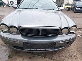 Grila cu Emblema Fata Jaguar X-Type 2002 - 2009 Culoare LHK [0863]