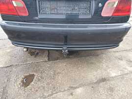 Bara Spoiler Spate BMW Seria 3 E46 1998 - 2006 Culoare 303/9 Cosmosschwarz Metall [0055]