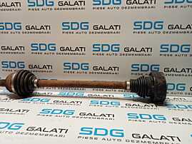 Planetara Stanga Spate Audi TT 8N Quattro 4x4 1998 - 2006 cu 36 Dinti la Roata Fuzeta [0022]