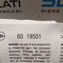 Airbag Pasager Mercedes Clasa B Class W245 2005 - 2012 Cod 6019501 [1536]