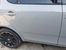 Usa Usi Portiera Portiere Dreapta Spate cu Zgarieturi Skoda Fabia 2 Hatchback 2007 - 2014 Culoare LF7A [1553]