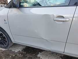 Usa Usi Portiera Portiere Stanga Fata cu Defect Skoda Fabia 2 2007 - 2014 Culoare LF7A [1550]