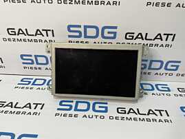 Ecran Display Navigatie MMI Audi A6 C6 2005 - 2011 Cod 4F0919603A [Q10258]