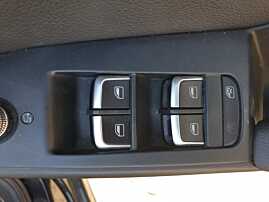 Consola Butoane Actionare Geamuri cu Crom Audi A4 B8 B8.5 2008 - 2016 [1607]