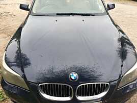 Capota Motor BMW Seria 5 E60 E61 2003 - 2007 Culoare Monaco Blau Metallic [1651]