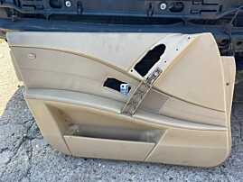 Panou Fata Interioara de pe Usa Portiera Stanga Fata Sofer BMW Seria 5 E60 E61 2003 - 2010 [1668]