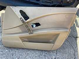 Panou Fata Interioara de pe Usa Portiera Dreapta Fata Pasager BMW Seria 5 E60 E61 2003 - 2010 [1669]