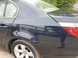 Aripa Caroserie Stanga Spate BMW Seria 5 E60 2003 - 2010 Culoare Monaco Blau Metallic [1666]