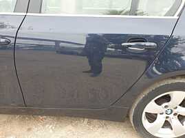 Usa Usi Portiera Portiere Stanga Spate Dezechipata BMW Seria 5 E60 2003 - 2010 Culoare Monaco Blau Metallic [1657]