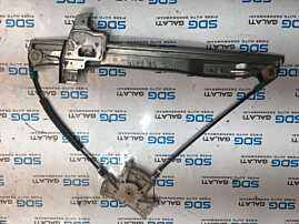 Macara Electrica Dreapta Fata Peugeot 407 2004 - 2010 Cod 9644893480 [V0634]