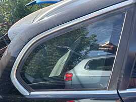 Geam Sticla de pe Aripa Caroserie Dreapta Spate cu Bandou Cromat BMW Seria 3 E91 2004 - 2011 [1797]
