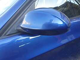 Oglinda Stanga Electrica Fara Pliere Rabatare BMW Seria 3 E90 E91 2004 - 2007 Culoare Montegoblau Metallic Toledoblau A51/5 [C0906]