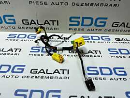 Cablaj Instalatie Electrica Airbag Volan Multifunctional cu Comenzi Audi Q5 2013 - 2017 Cod 8U0971589J [B1955]