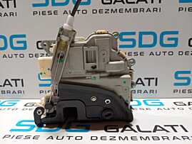 Broasca Incuietoare pentru Usa Portiera Dreapta Spate Porsche Panamera 2011 - 2016 Cod 8K0839016C [2777]