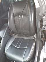 Scaun Stanga Fata Sofer Piele Neagra cu Incalzire Mercedes CLS C219 W219 Facelift 2004 - 2010 [C0199S]