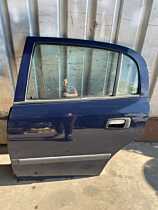 Usa Usi Portiera Portiere Stanga Spate Dezechipata cu Imperfectiuni Opel Astra G Berlina Sedan 1998 - 2004 Culoare Z20Z [2801X]