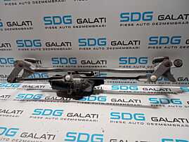 Ansamblu Motoras cu Brat Brate Stergator Stergatoare Parbriz Mazda 6 GJ6A 2002 - 2008 Cod 849200-2392 8492002392 [2783]