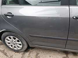 Usa Usi Portiera Portiere Dreapta Spate Dezechipata Volkswagen Golf 5 Plus 2004 - 2008 Culoare LA7T [C1183]