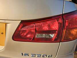 Stop Lampa Tripla Dreapta de pe Haion Lexus XE20 IS IS220 2005 - 2013 [C0662]