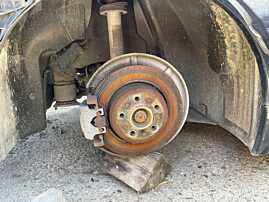 Carenaj Aparatoare Protectie Noroi de la Roata Janta Dreapta Spate BMW Seria 5 E60 E61 520 525 530 2.0 2.5 3.0 D 2003 - 2010 [1708]