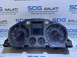 Ceas Ceasuri Cluster Instrumente Bord Volkswagen Passat B6 2005 - 2010 Cod 3C0920960K [2711]