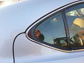 Geam Sticla Fix de pe Usa Portiera Dreapta Spate Lexus XE20 IS IS220 2005 - 2013 [C0690]