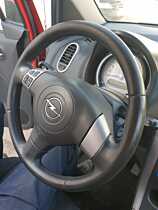 Volan Piele 3 Spite Fara Airbag cu Comenzi Opel Agila B 2008 - 2014 [C0131]