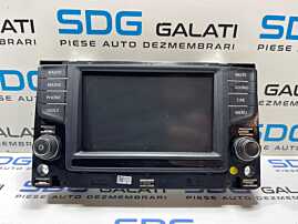 Radio CD Player cu Touchscreen Ecran Tactil Volkswagen Passat B8 2015 - 2020 Cod 3G0919605B [2752]