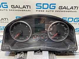 Ceas Ceasuri Cluster Instrumente Bord Volkswagen Tiguan 2008 - 2012 Cod 5N0920970D [2725X]
