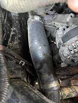 Furtun Conducta Tub Tubulatura Presiune Aer Intercooler Turbo Turbina Turbosuflanta Lexus XE20 IS IS220 2005 - 2013 [C0594]