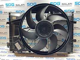 Ventilator Electroventilator Complet cu Releu Modul Mercedes Clasa C Class W203 C180 1.8 Kompressor 2001 - 2007 Cod A2035000193KZ A2035000193 885001960 [2749]